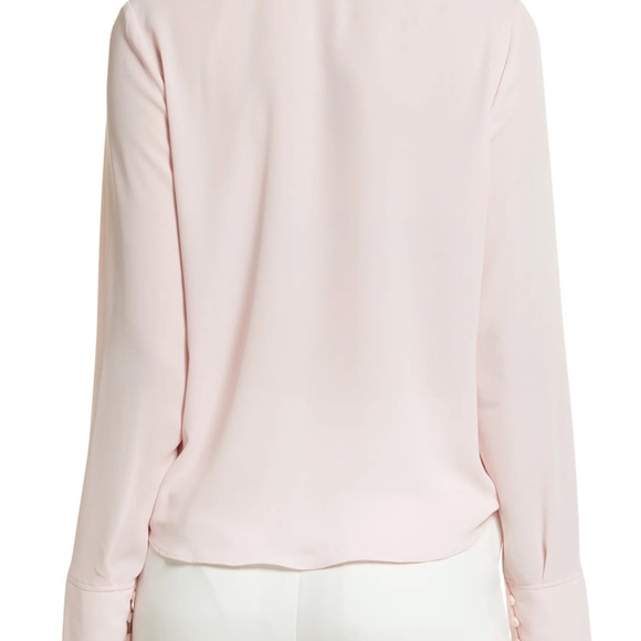 Halogen Cross Front Blouse XS - Picture 2 of 9